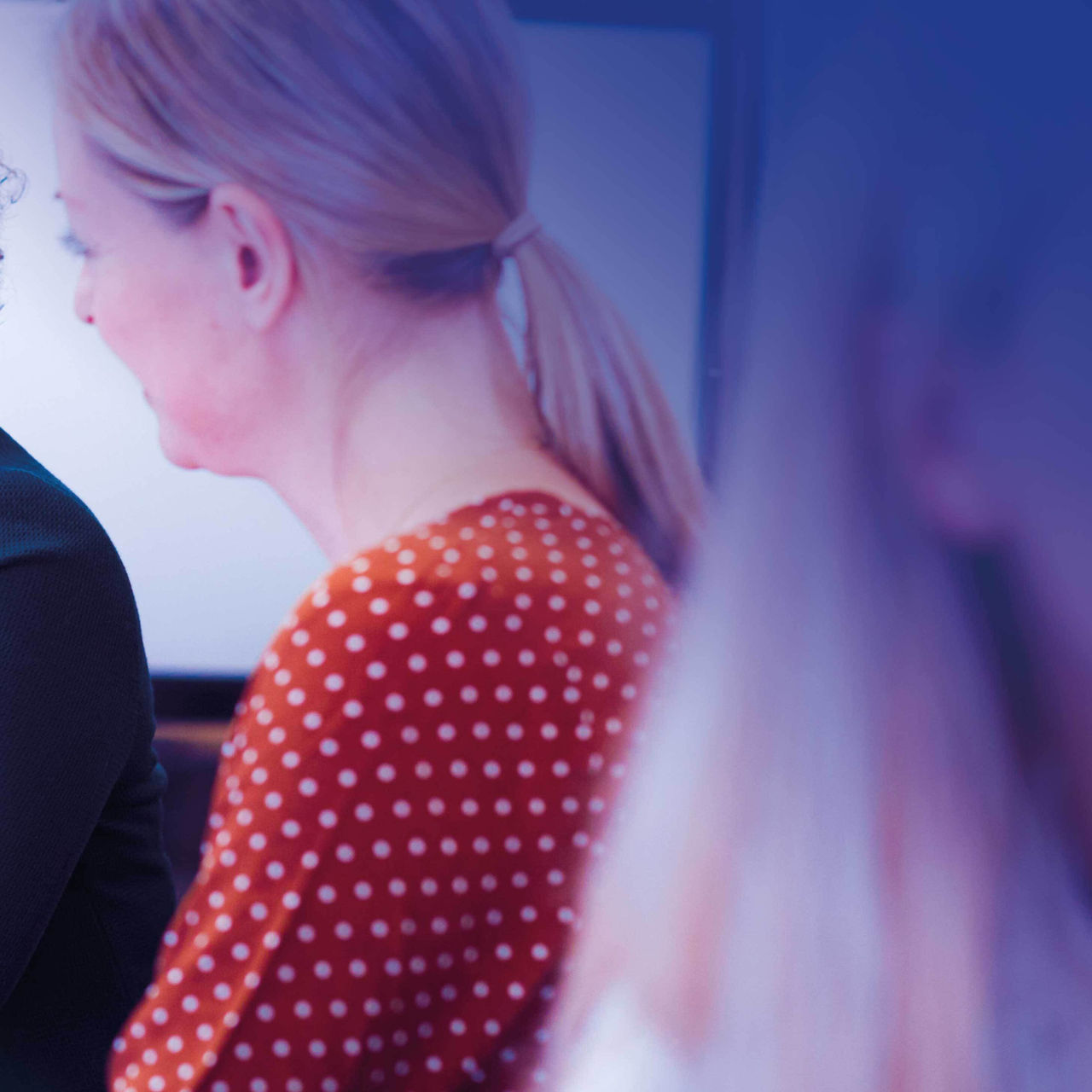 Continuation of the image smiling picture that is part of this mosaic. 