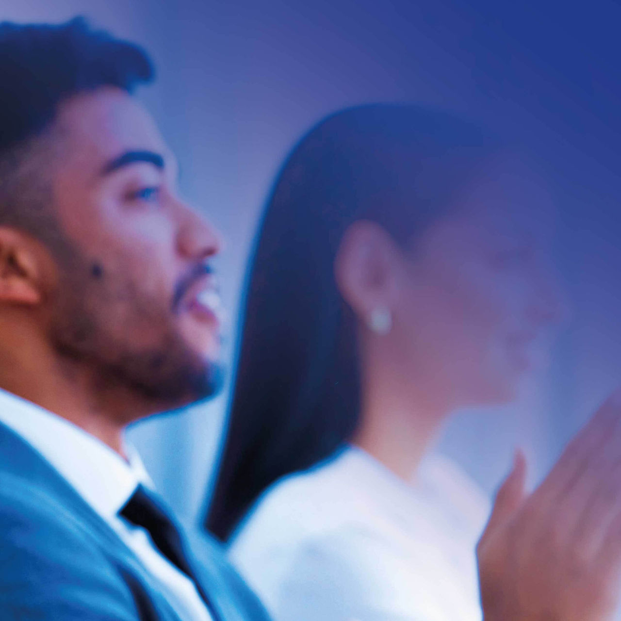 Continuation of colleagues clapping