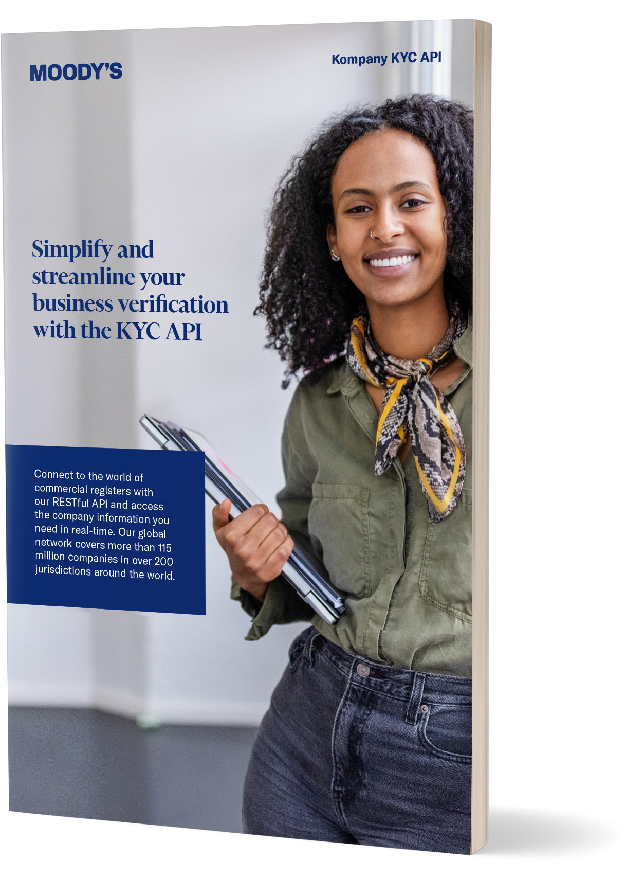 kompany KYC API brochure